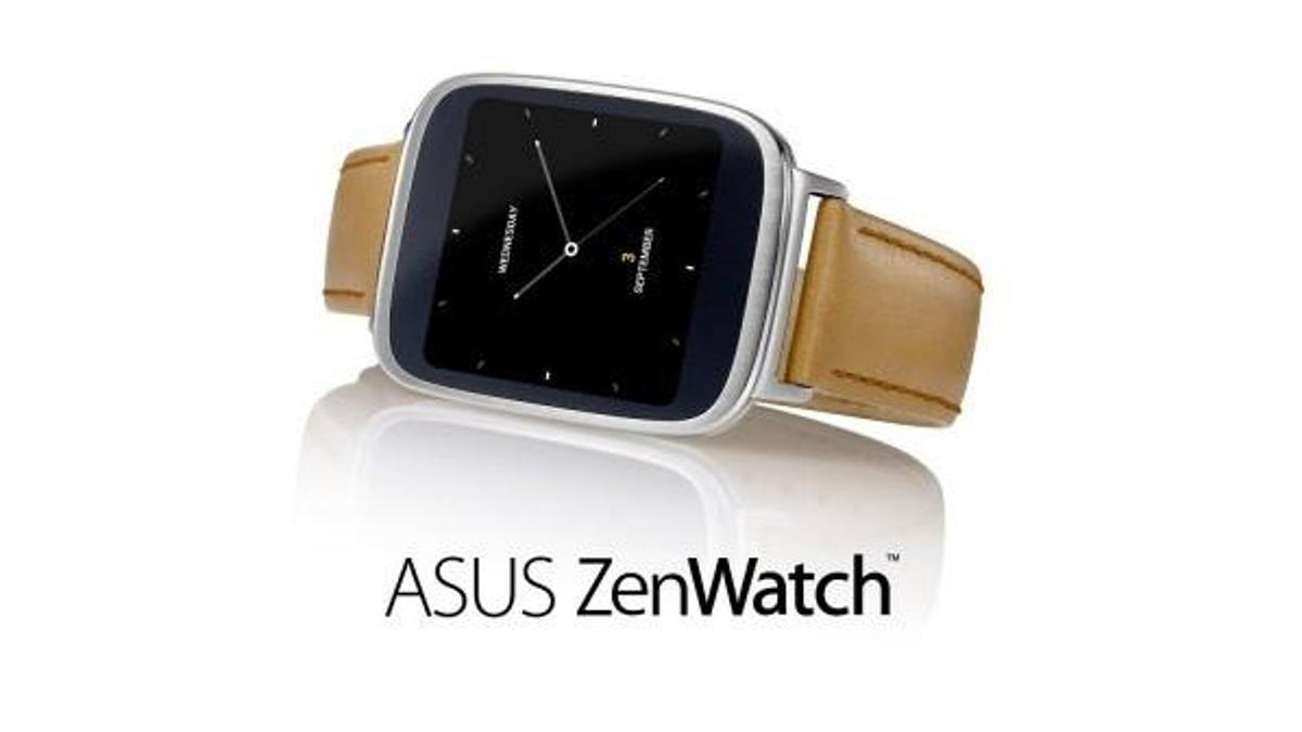 Asus ZenWatch piyasaya çıkıyor