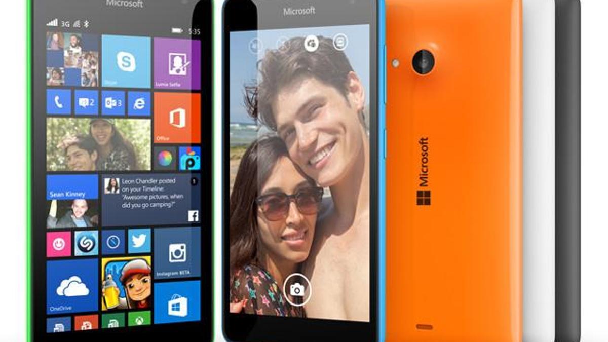 Lumia 535 tanıtıldı