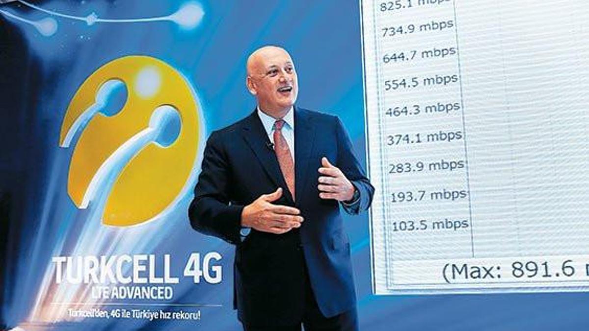 Turkcell Genel Müdürü Ciliv: "Sayın Bakan müjdeyi verdi, 4G 2015'te Türkiye'de