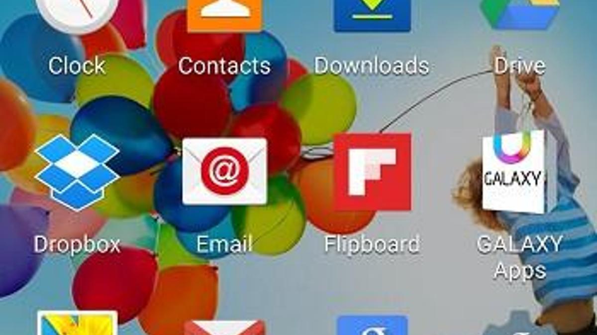 Lollipop'lu Galaxy S4 bir kez daha göründü