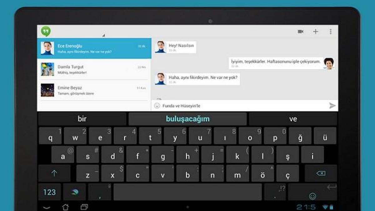 SwiftKey Klavye güncellendi