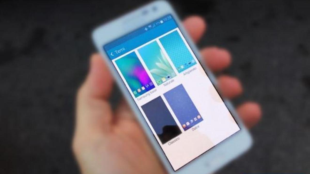 TouchWiz arayüzüne tema özelliği ekleniyor