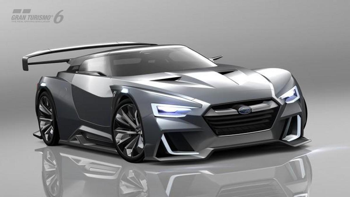 Gran Turismo Subaru VIZIV GT Vision ile artık daha hızlı