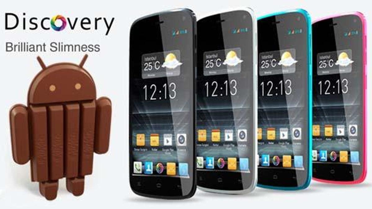 General Mobile Discovery'e beklenen güncelleme geldi