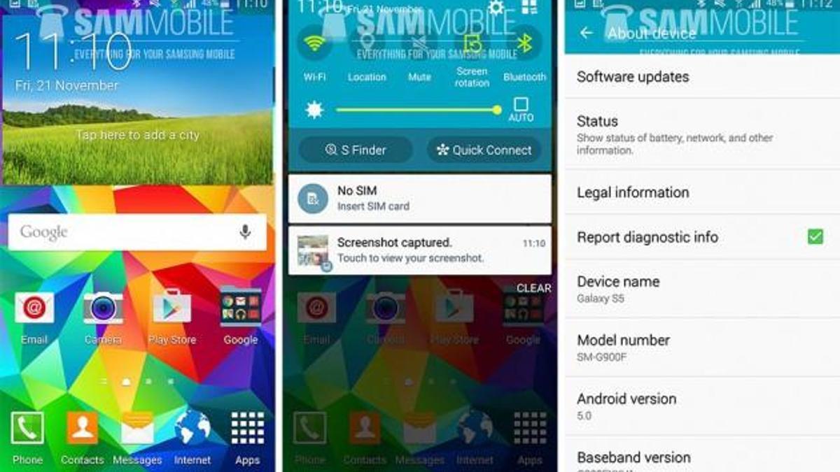 Samsung Galaxy S5'e Android 5.0 Lollipop yükleme
