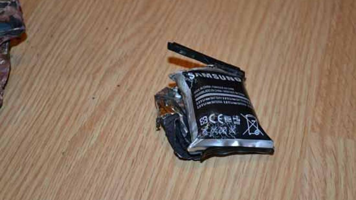 Samsung yine patladı!