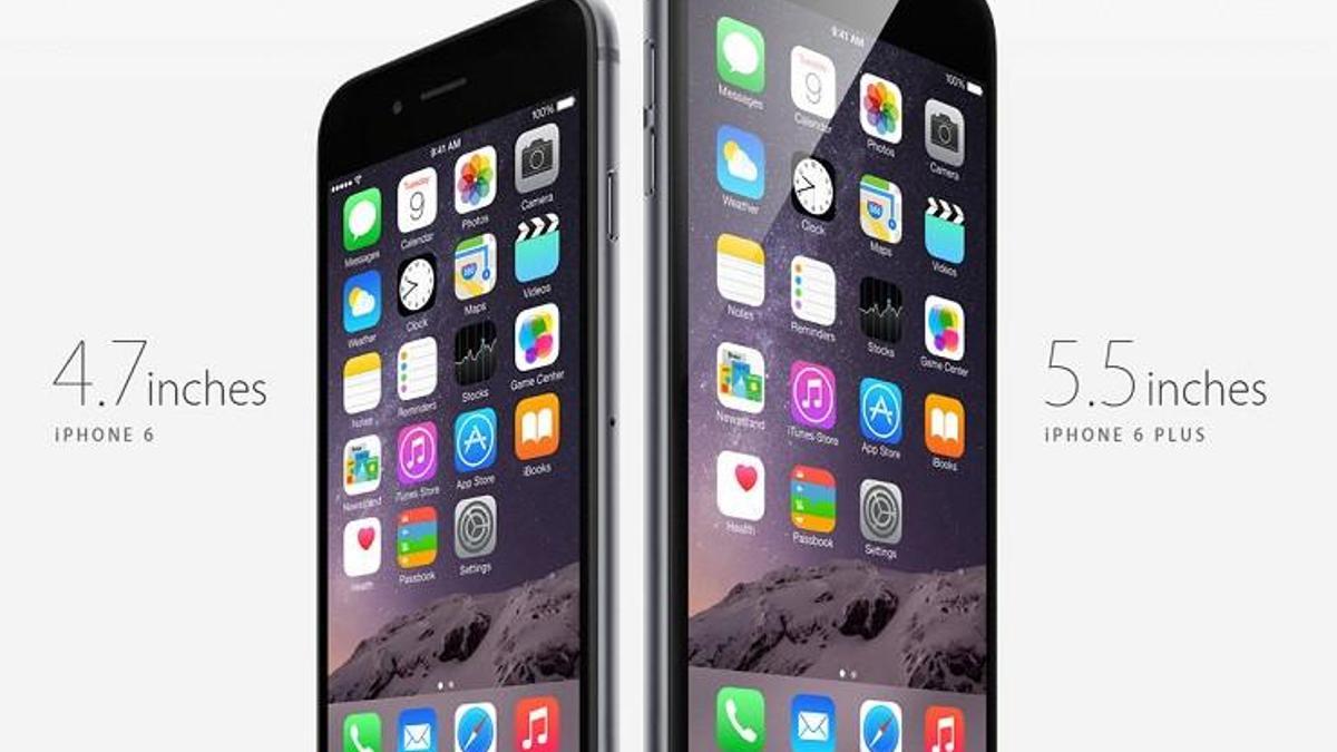 iPhone 6 Plus en çok satan 'phablet' oldu!