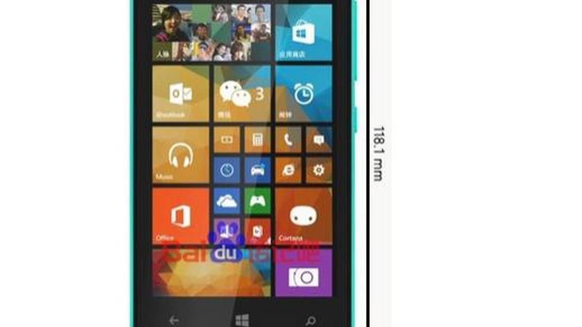 Microsoft'un giriş seviyesi telefonu Lumia 435 ortaya çıktı
