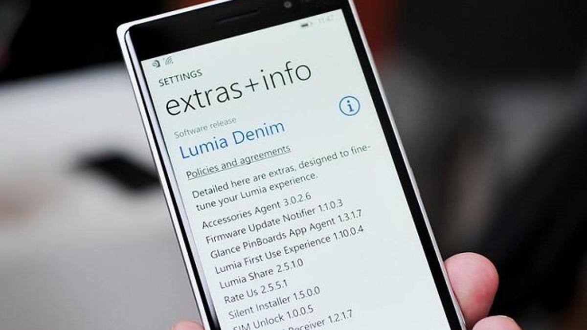 Lumia Denim güncellemesi Avrupa'da!