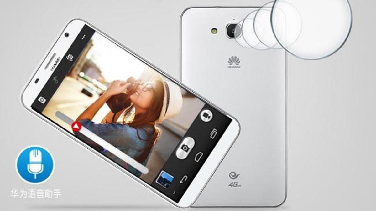Huawei Ascend Gx1 resmiyet kazandı