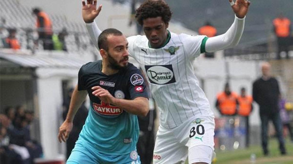 Rize galibiyeti hatırladı