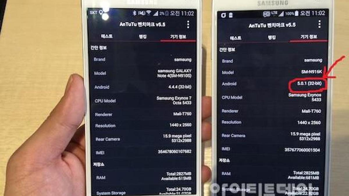 Galaxy Note 4 S-LTE'de hangi işlemci kullanıldı?