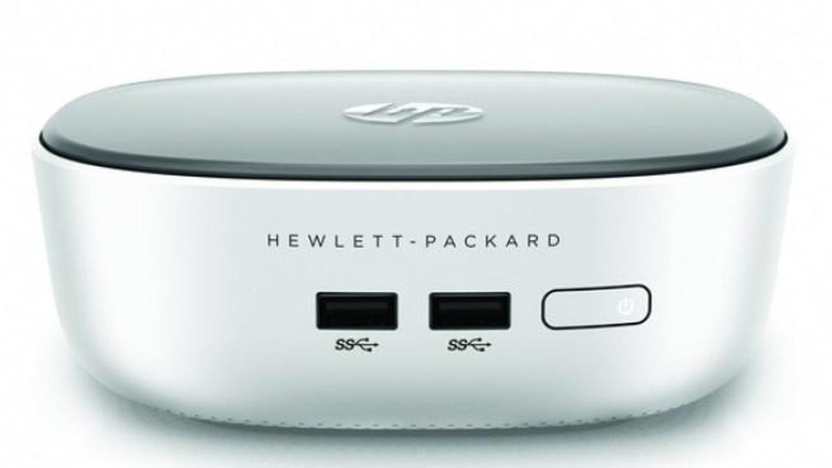 HP'den iki yeni mini bilgisayar