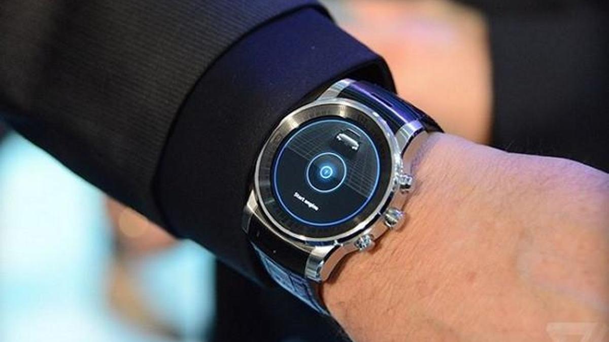 LG'nin yeni akıllı saati ortaya çıktı