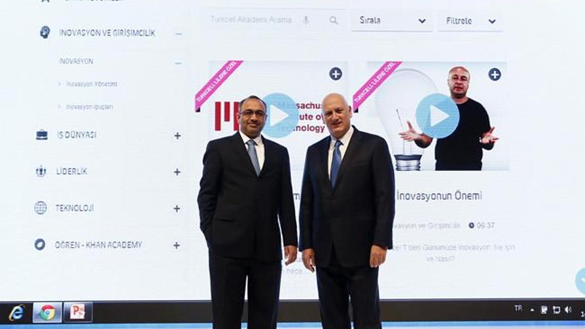 Turkcell'in MIT stratejik işbirliğiyle ücretsiz 'Girişimcilik MBA' programı, dünya ile aynı anda Dij