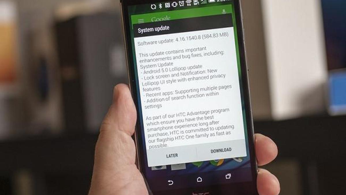HTC One M8 geliştirici sürüm için Lollipop güncellemesi başladı