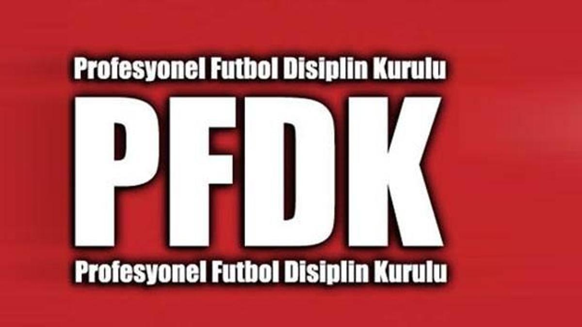 7 takım PFDK'ya sevk edildi!