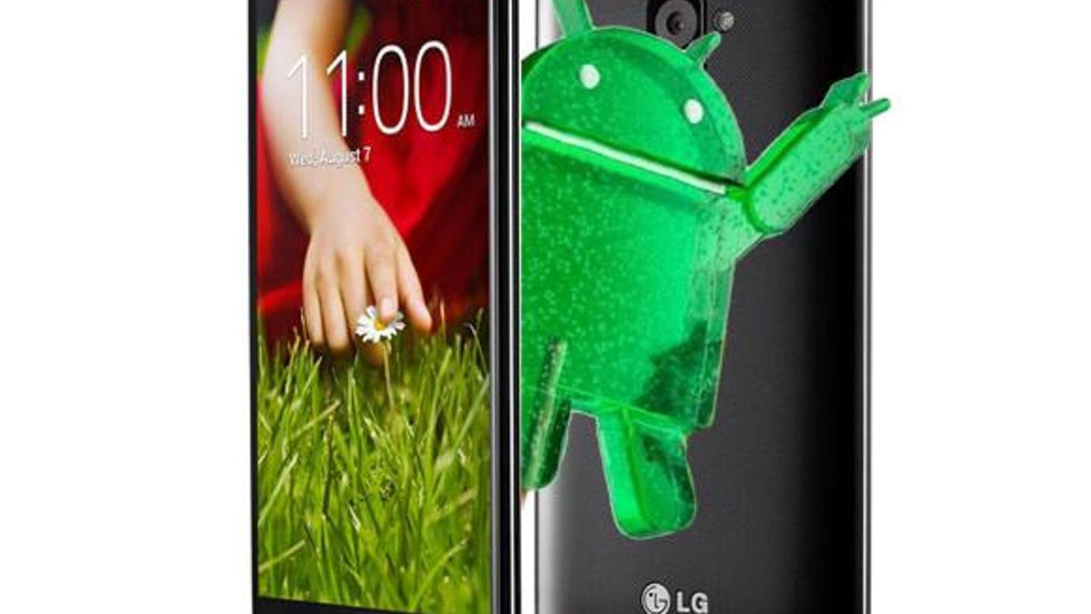 LG G2 için Android 5.0 güncellemesi başladı