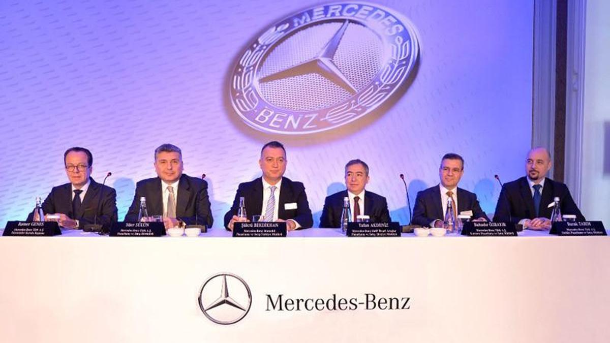 Mercedes-Benz Türk rekor kırdı