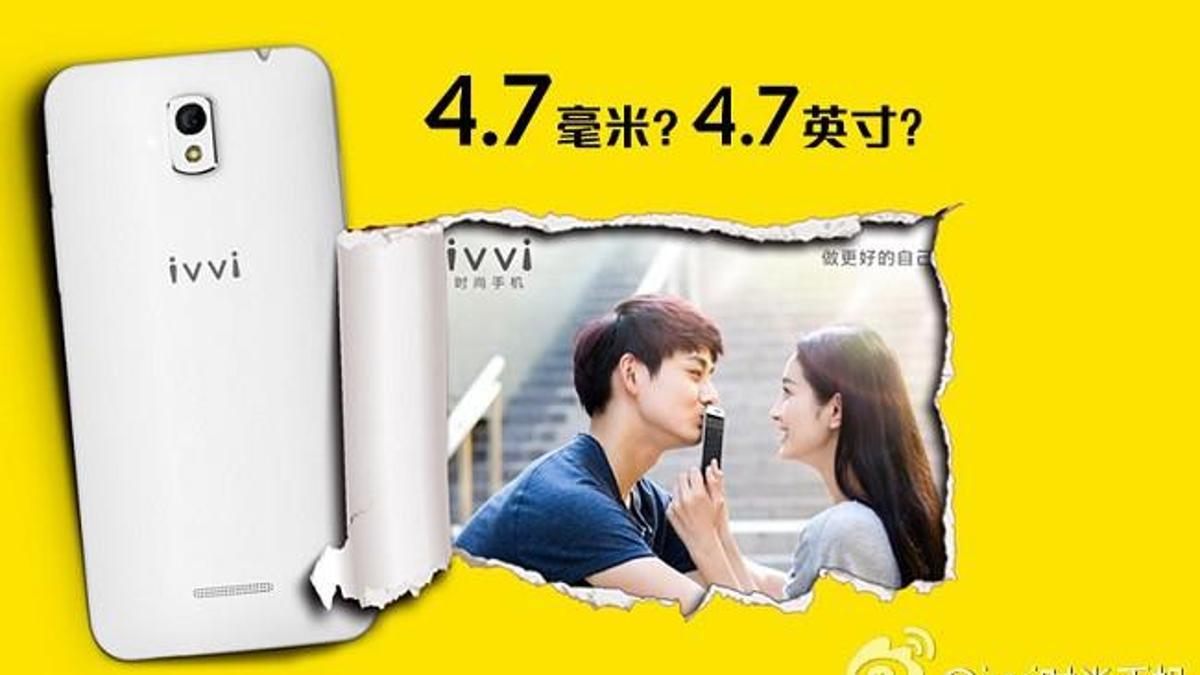 Coolpad'den dünyanın en ince akıllı telefonu: Ivvi