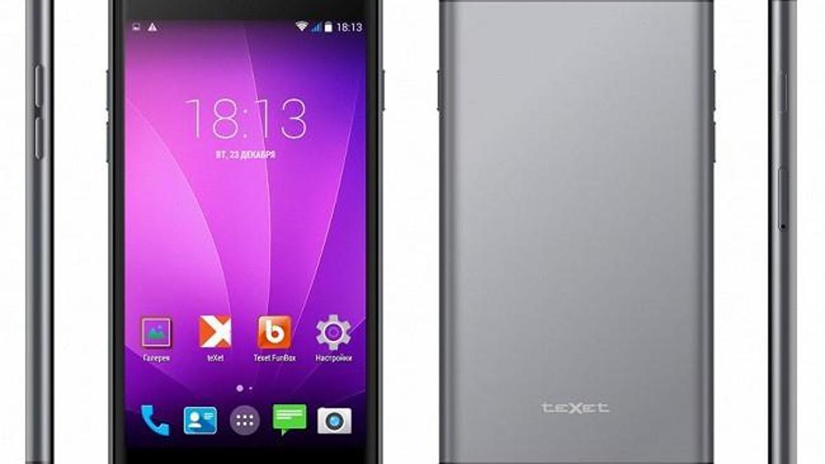 En iyi iPhone 6 klonu Rusya'da tanıtıldı: Texet iX-maxi