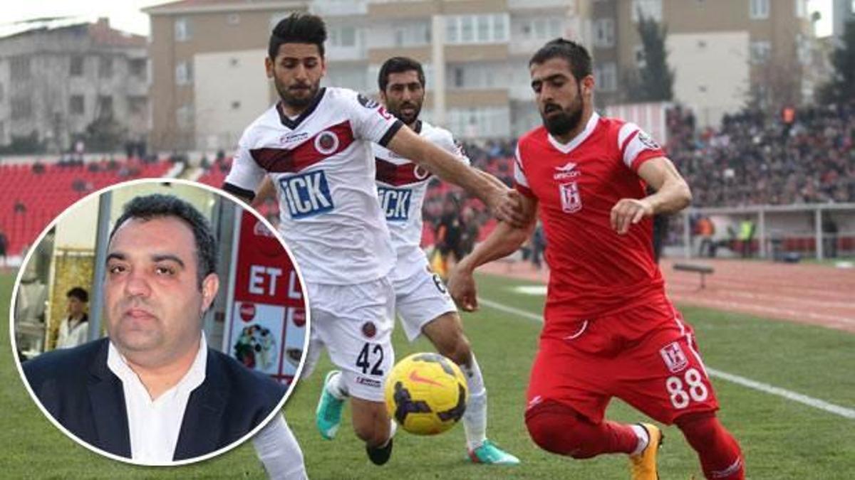 Hakem odasını bastı
