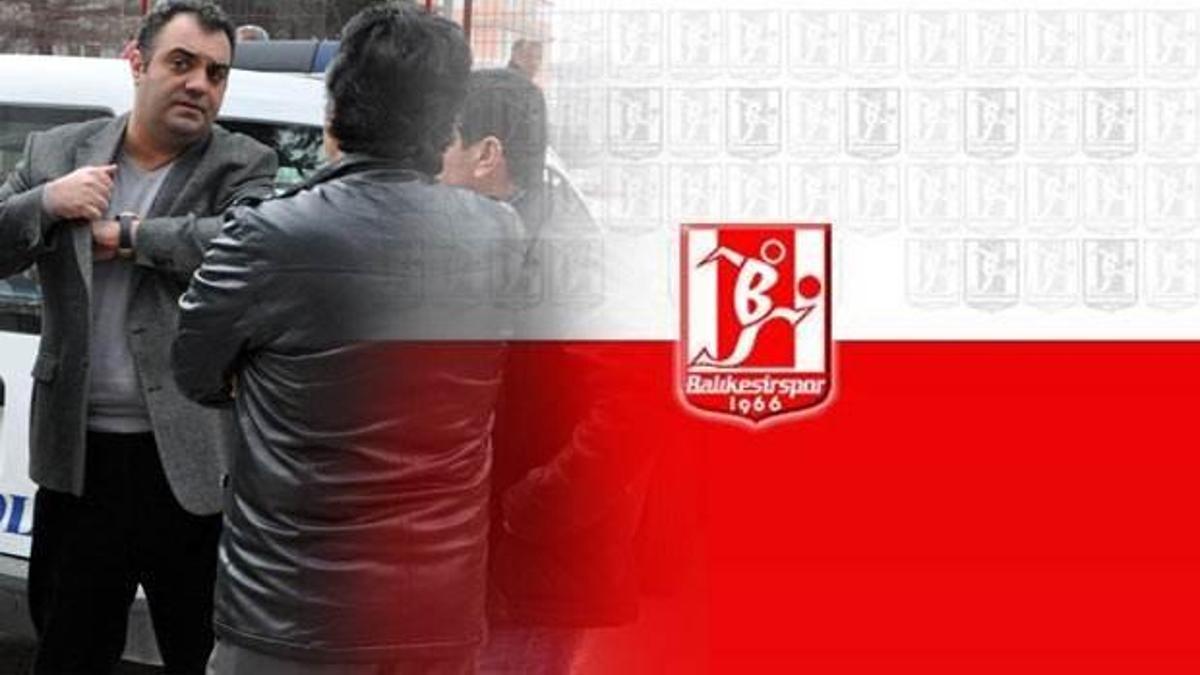 Balıkesirli yöneticiden 'özür' açıklaması