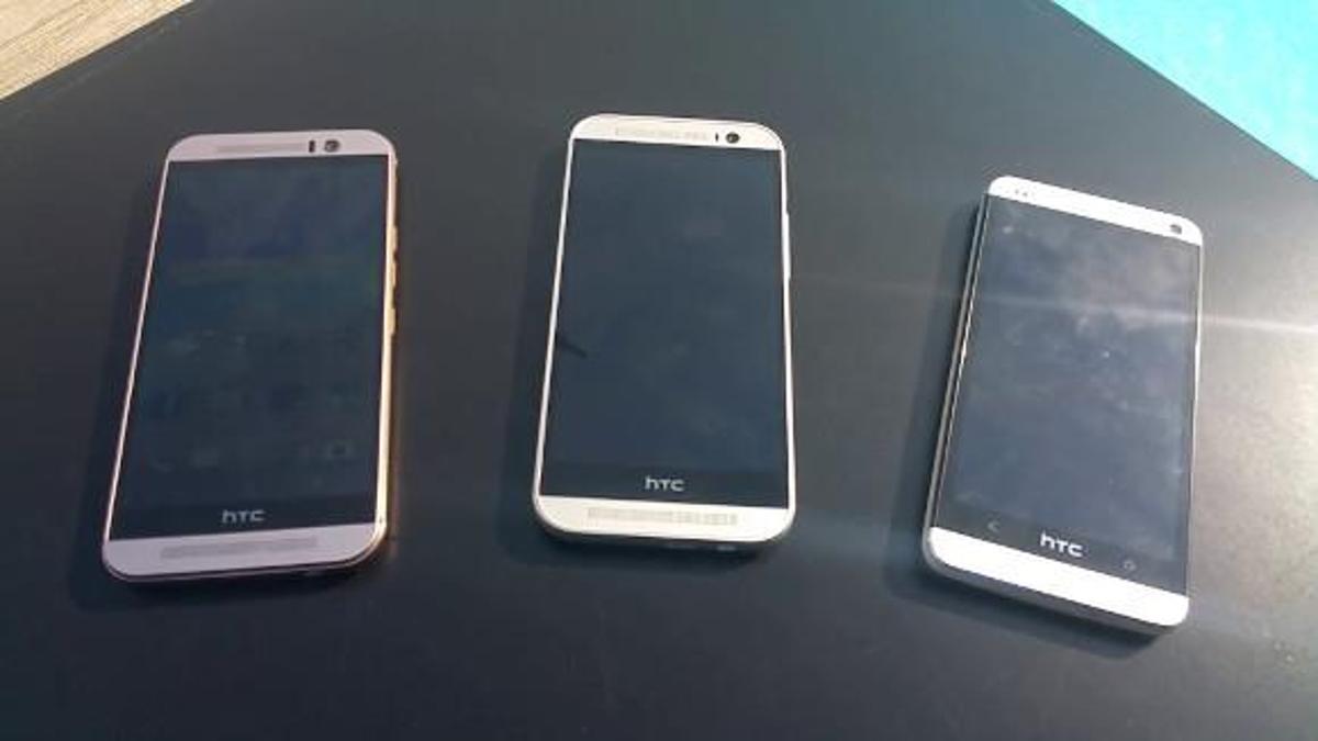 One M9 bu defa videoda ortaya çıktı