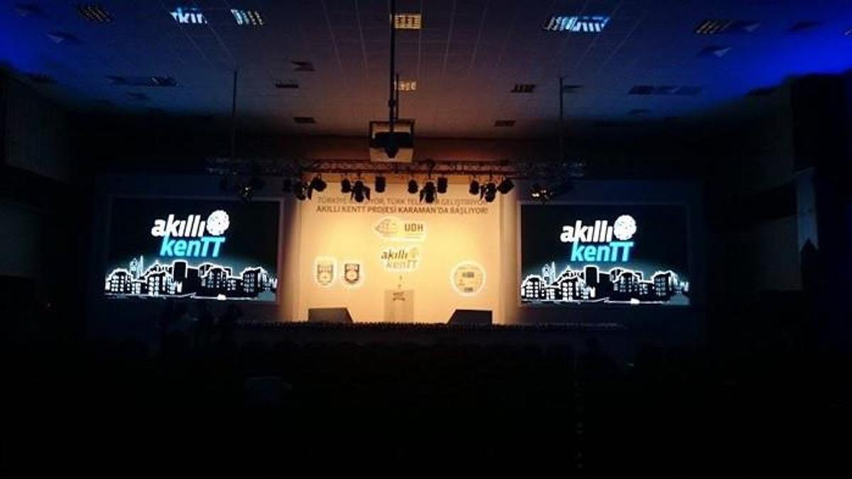 Türk Telekom'un Akıllı KenTT Projesi Karaman'da başladı