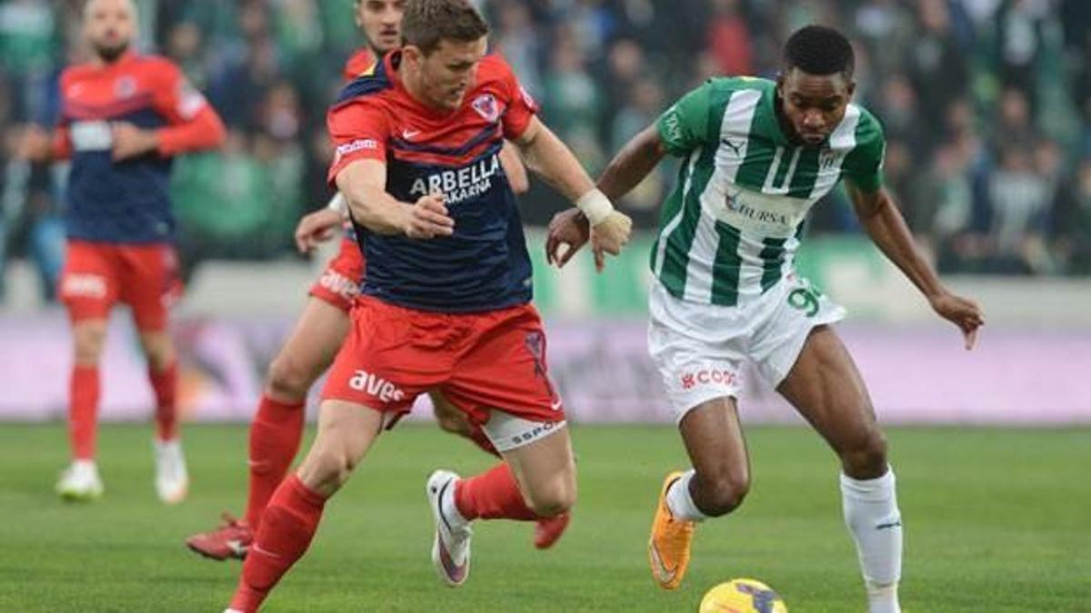Bursa'dan müthiş geri dönüş