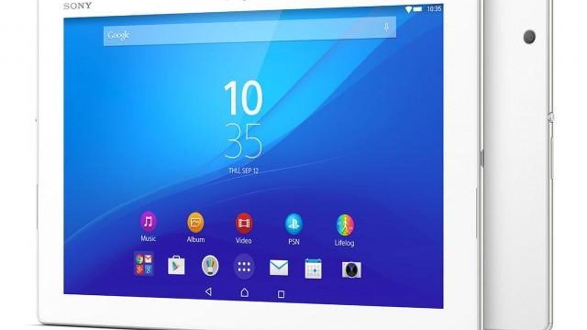 Xperia Z4 Tablet Avrupa'da listelendi