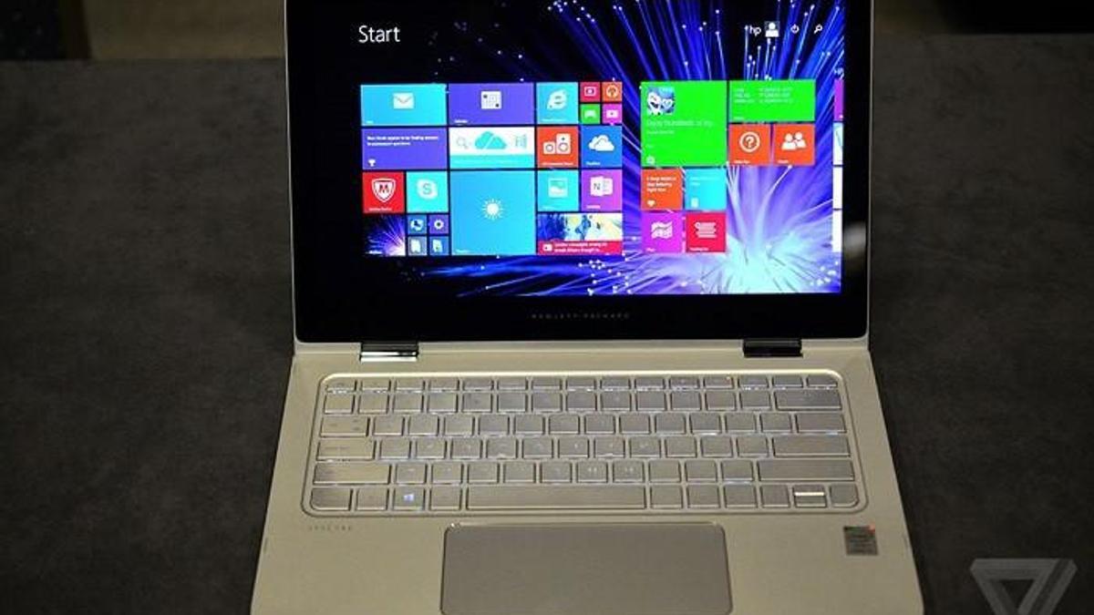 HP'den şık görünümlü dizüstü bilgisayar: Spectre x360