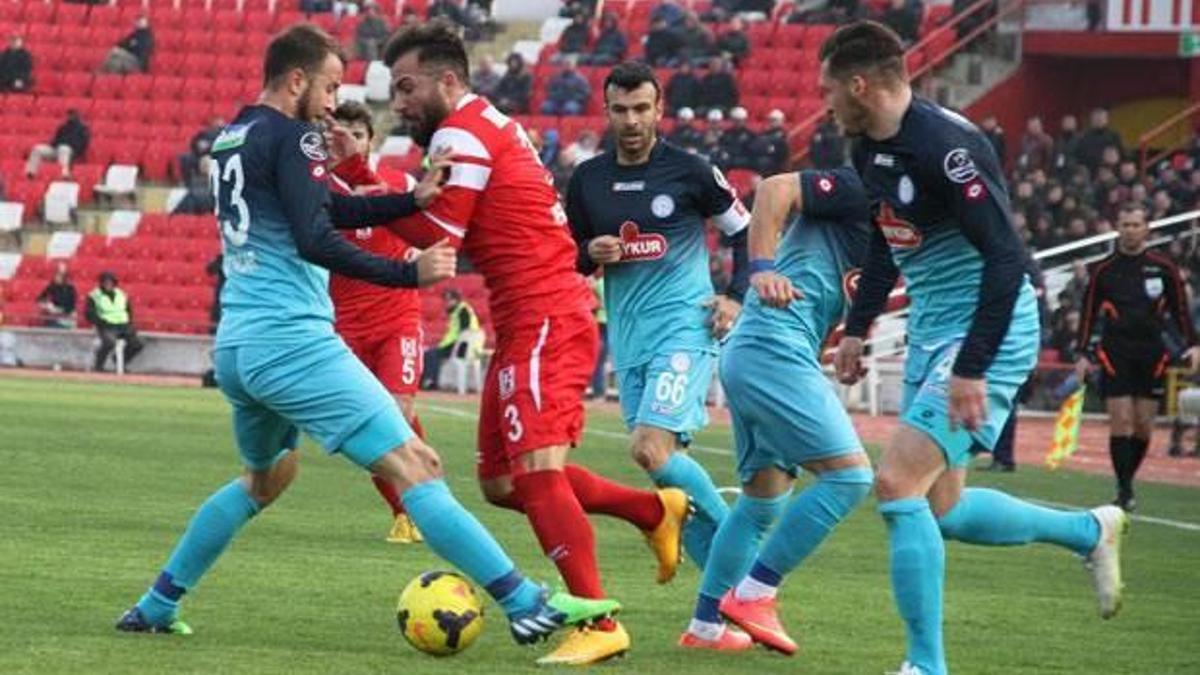 Rize puanı son anlarda kurtardı
