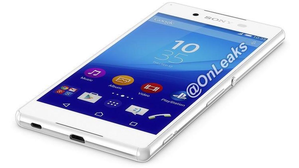 İşte Sony Xperia Z4!