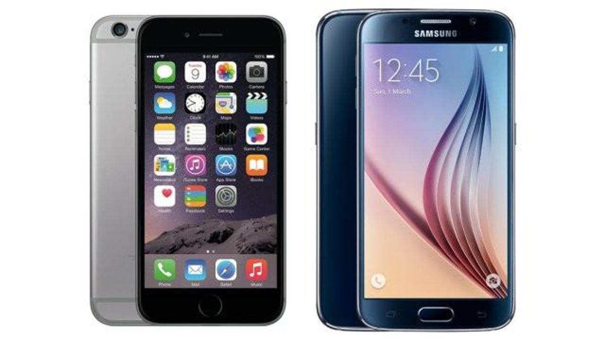 Galaxy S6, iPhone'lara darbe vurabilir