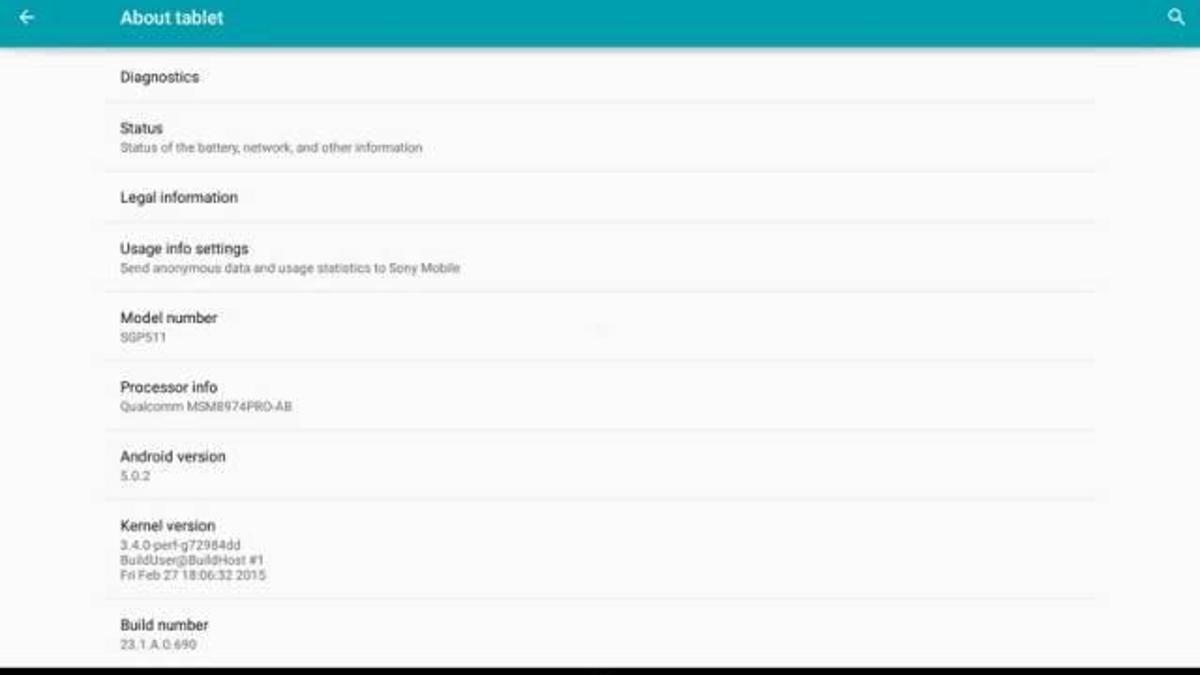 Xperia Z serisi tabletler için Lollipop güncellemesi başladı