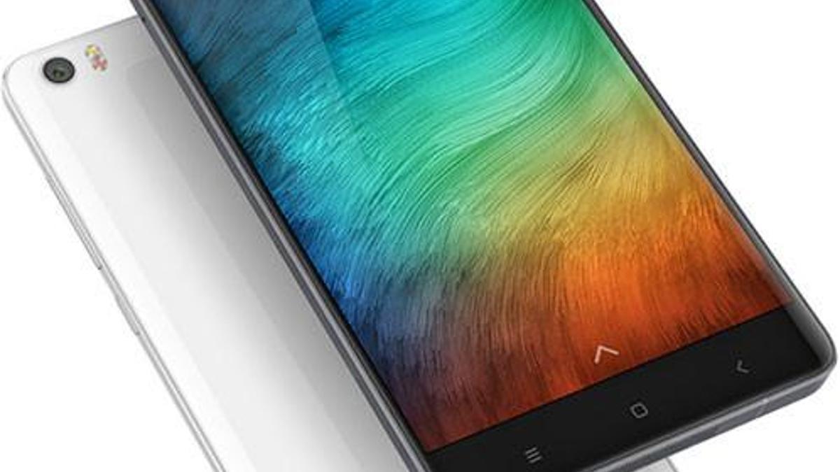 Xiaomi, Bambu telefonu Mi Note'u tanıttı!