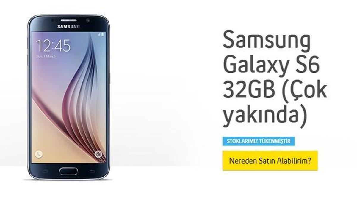 İşte Galaxy S6 ve Galaxy S6 Edge'in Türkiye fiyatı