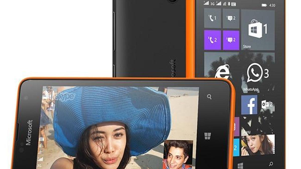 Uygun fiyatlı Lumia 430 resmiyet kazandı