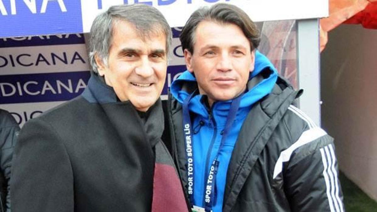 Şenol Güneş Sivas'ı tebrik etti