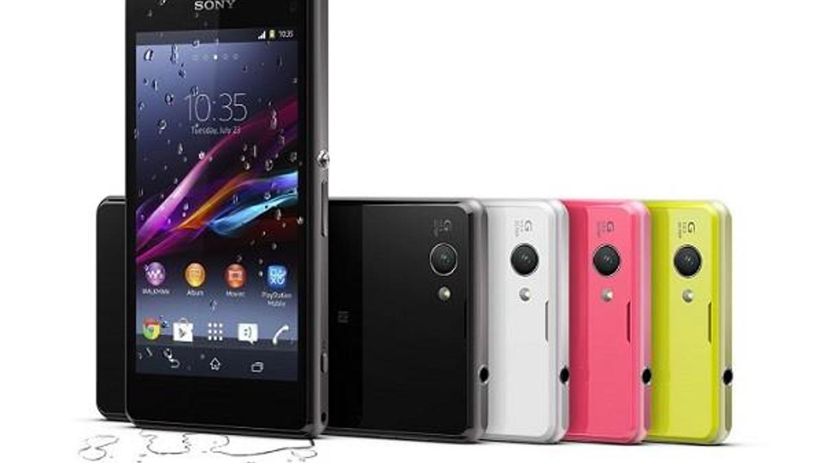 Sony Xperia J1 Compact'ı tanıttı