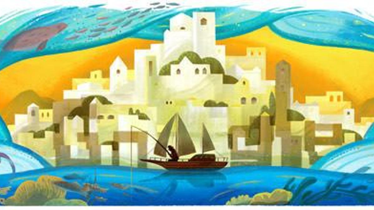 Google'dan Cevat Şakir Kabaağaçlı Doodle'ı