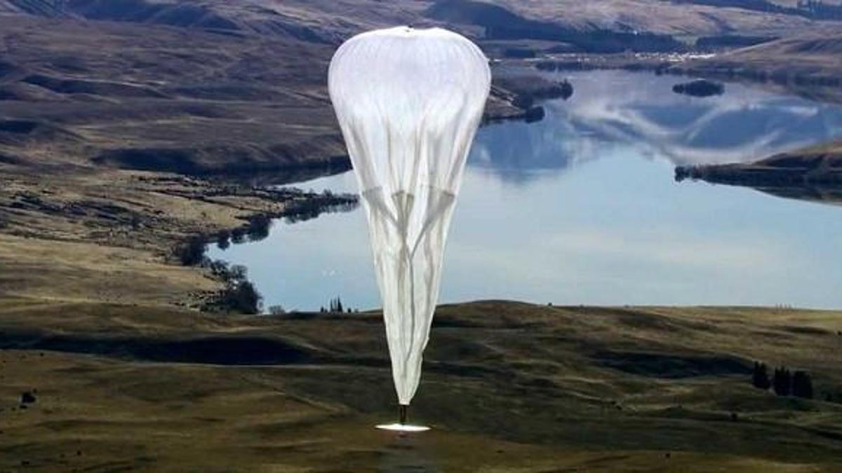 Google'ın internet taşıyan balonlar projesinde artık sona gelindi