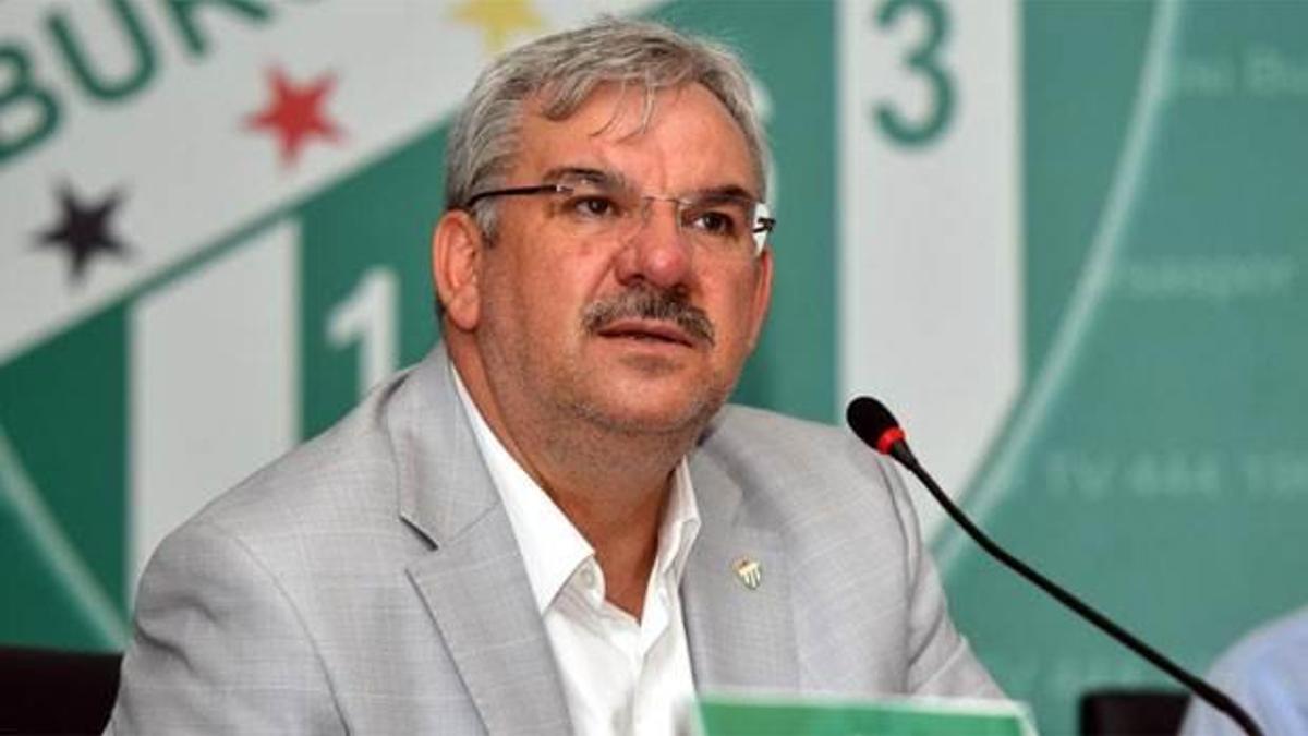 Bursaspor'da seçim 7 Mayıs'ta!