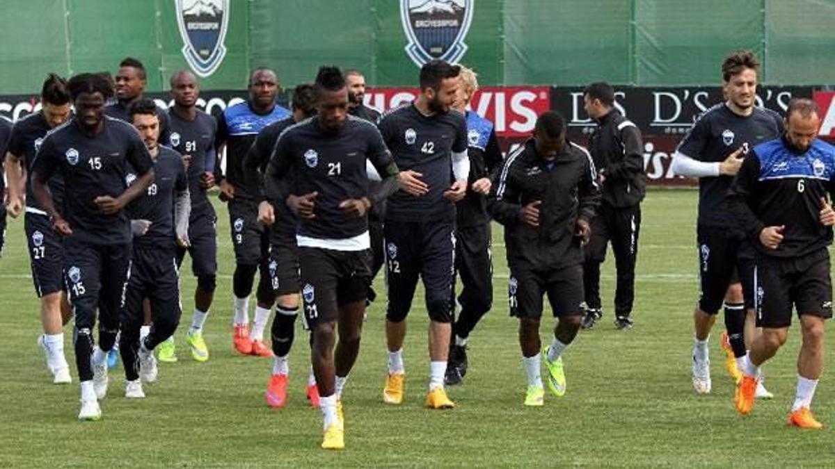Erciyesspor'da 3 futbolcu kadro dışı