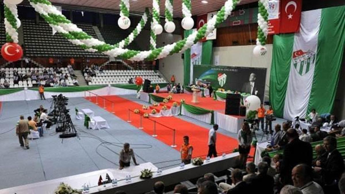 Bursa'da kongre heyecanı