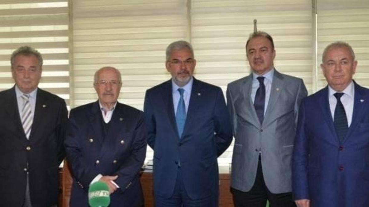 Bursaspor'da 5 başkan adayı!