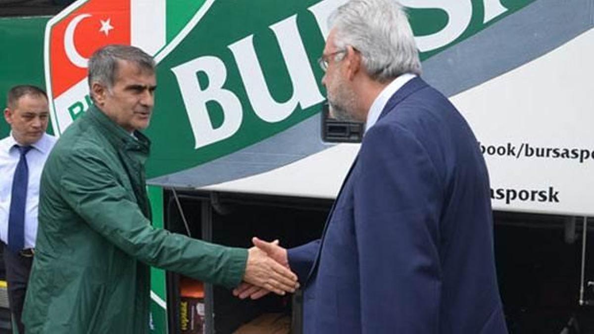 Bursaspor'da Serdar Aziz şoku!
