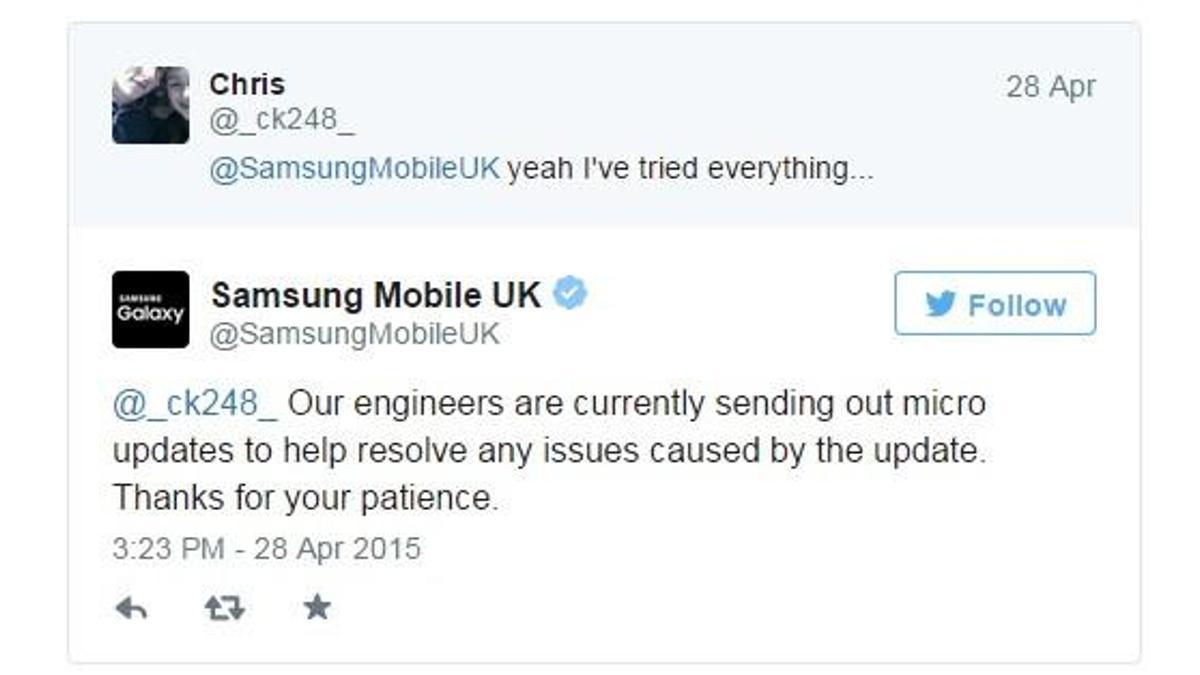 Samsung, Galaxy S5 için iyileştirme güncellemesi hazırlıyor