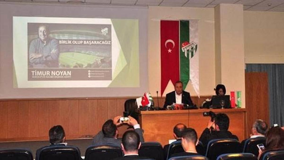 Bursaspor'da listeler verildi